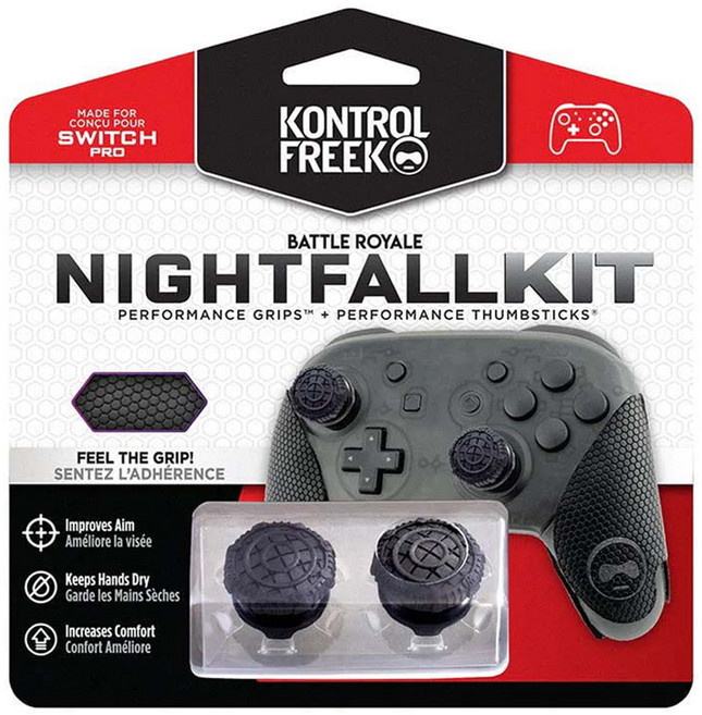 컨트롤프릭 Battle Royale Nightfall Kit PRO 블랙, 1개