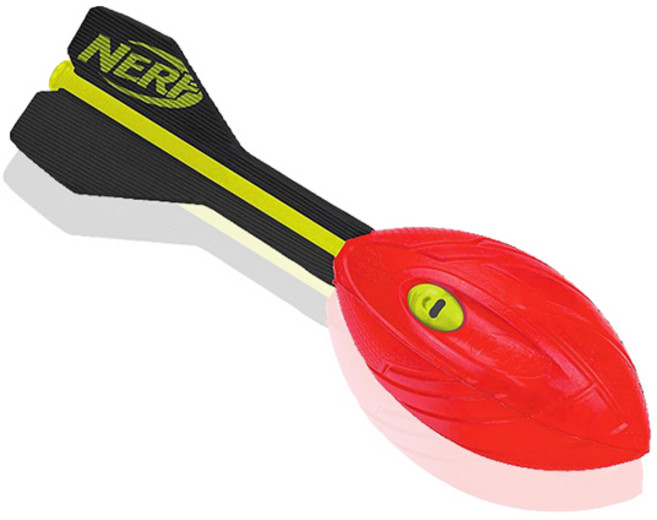NERF 樂活打擊 VORTEX AERO 咆哮足球賽 82184C2, 1個, 紅色
