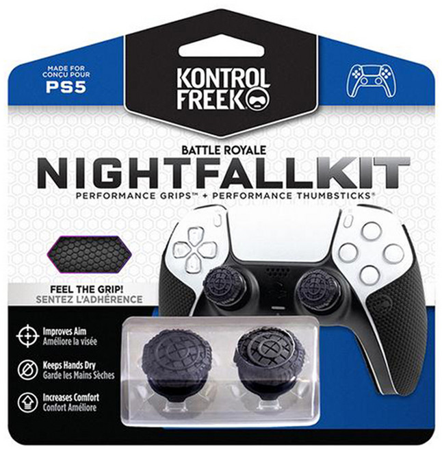 컨트롤프릭 Battle Royale Nightfall Kit PS5 블랙, 1개