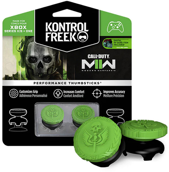 컨트롤프릭 CoD MW2 XBX Blister Kit 그린, 1개