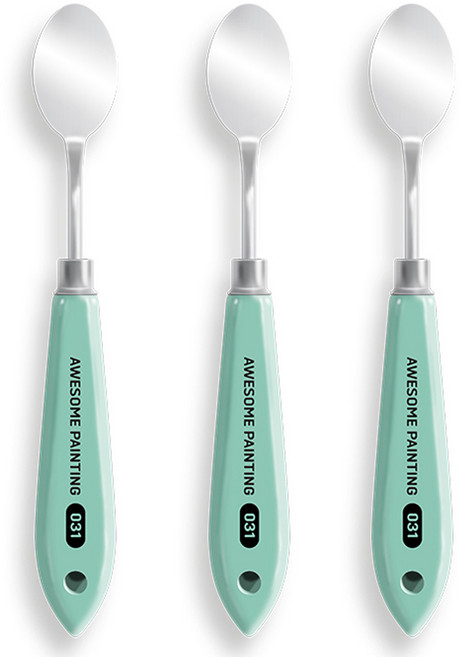 어썸페인팅 페인팅 나이프 하드형 031, 3개