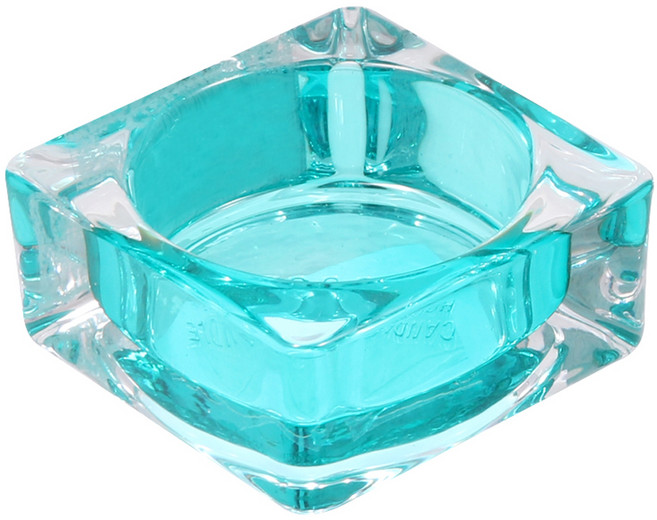 양키캔들 스퀘어 티라이트 캔들홀더, 블루