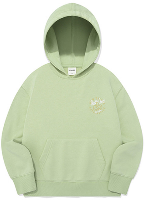 키르시 아동용 두들체리 서클 로고 후드