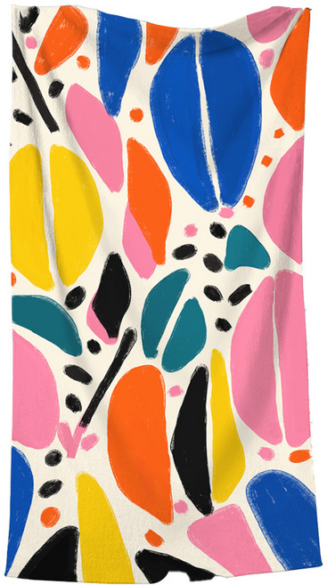 언헤브 수영 비치타월 70 x 140 cm, 15 유니크, 1개