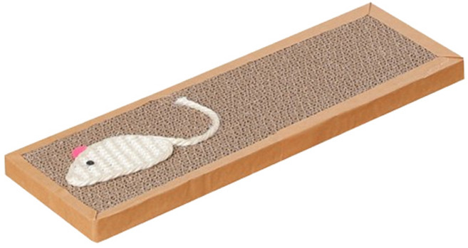 데이소이 찍찍 골판지 고양이 스크래쳐, TYPE01, 1개