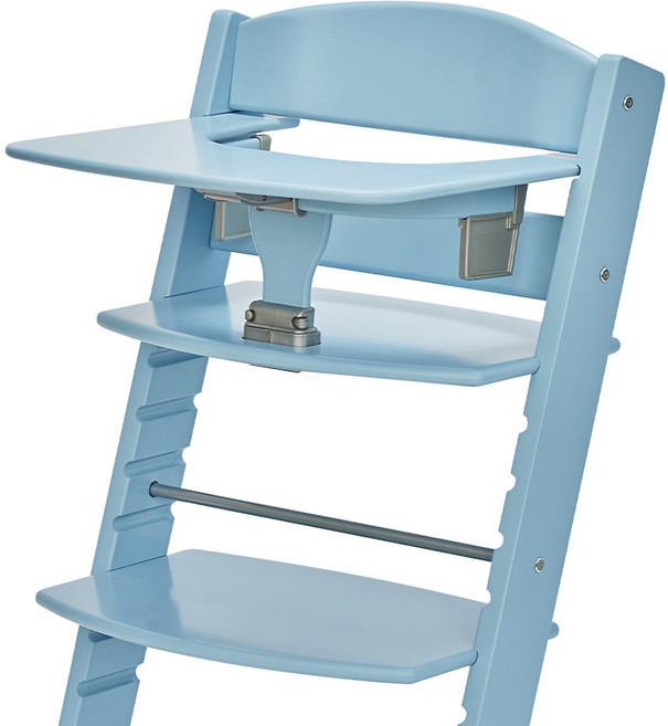 고이터 Syt 원목 하이체어 전용 트레이 2.0, 아쿠아마린