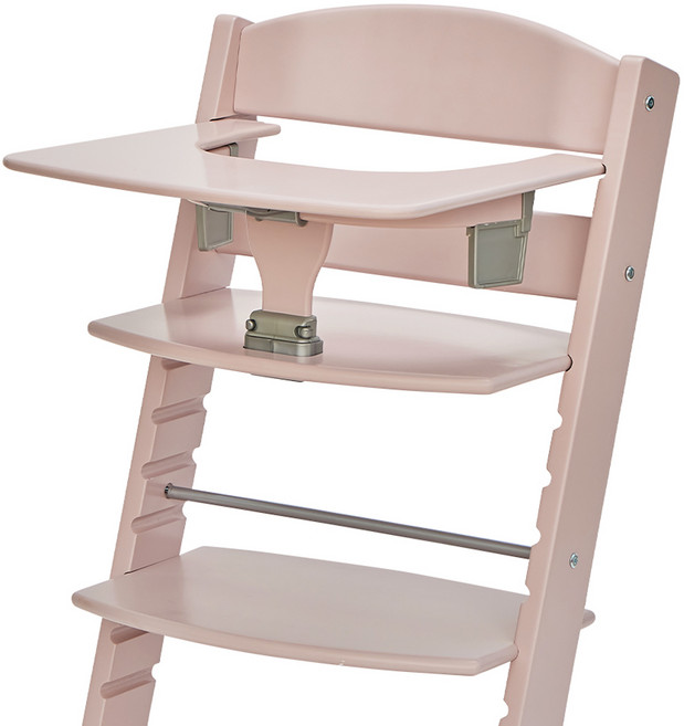 고이터 Syt 원목 하이체어 전용 트레이 2.0, 인디핑크