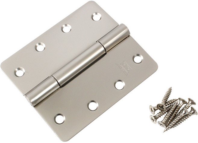 나비형 방문경첩, 1개