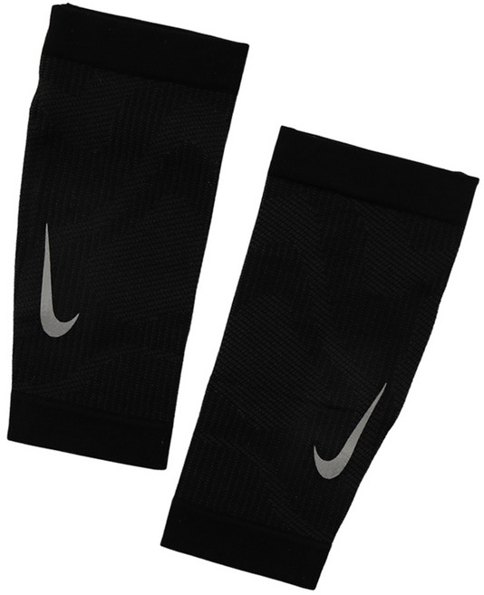 나이키 카프슬리브 종아리 보호대 양쪽 세트 HF9391-043, 1세트, 블랙