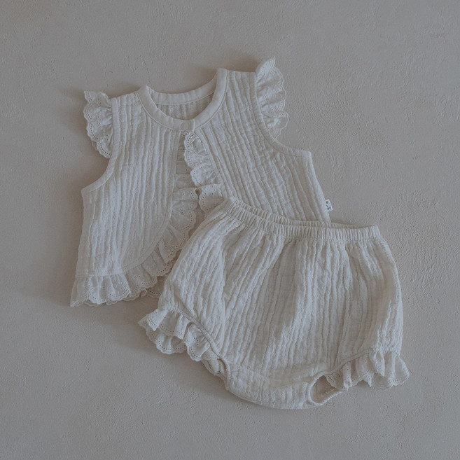 PEEKABOO 兒童Maison baby上下套裝