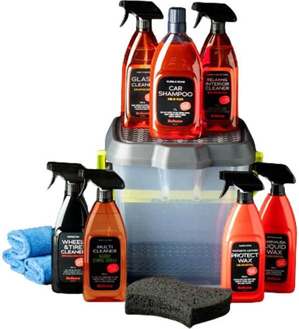 불스원 풀케어 세차용품세트, 1세트