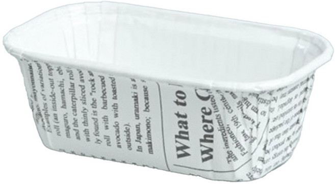 천운패키지 플럼피몰드 코팅 소, 화이트, 50개