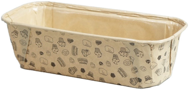 천운패키지 베이킹 플럼피 종이몰드 대, 초코, 50개