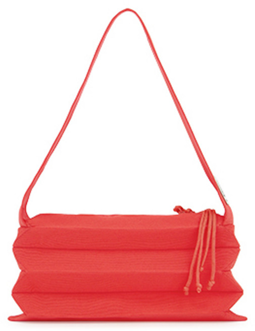 JOSEPH AND STACEY 女性幸運百褶針織肩背包