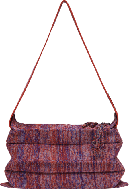 JOSEPH AND STACEY 男女通用 Lucky 褶皺針織肩揹包