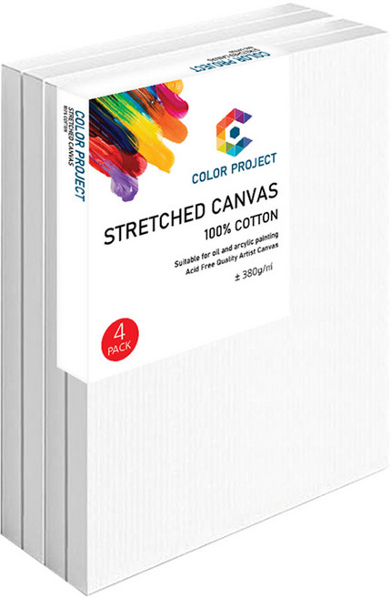 컬러프로젝트 면천 캔버스 F형, 2호, 4개