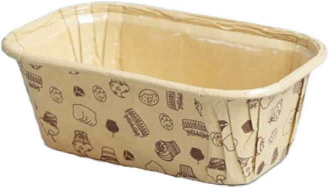 천운패키지 베이킹 플럼피 종이몰드 소, 초코, 50개