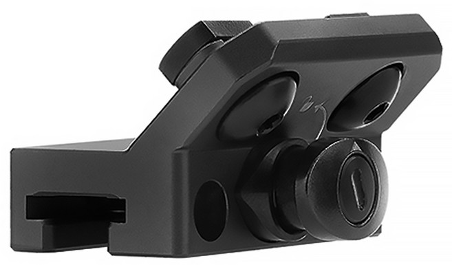 OLIGHT 오딘 시리즈용 M Lok 마운트, 1개, 블랙