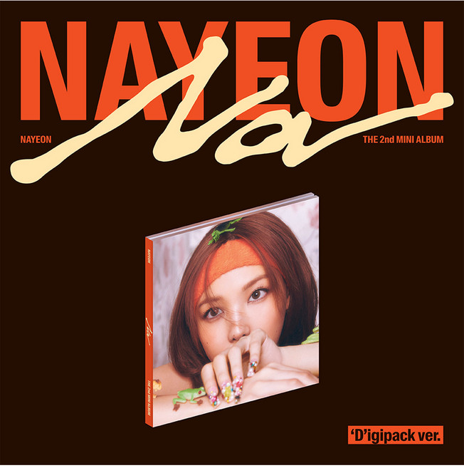 娜璉(Nayeon) 迷你2輯《NA》'D'igipack Ver., 1CD