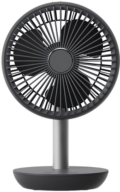 솔러스에어 탁상용 선풍기, AIR605TFG, 그레이