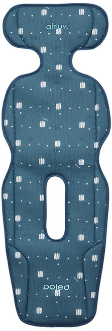 폴레드 에어러브4 도넛 통풍시트, 스노우블루, 1개