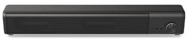 주연테크 2채널 USB전원 PC 사운드바 스피커, 블랙, 단일옵션