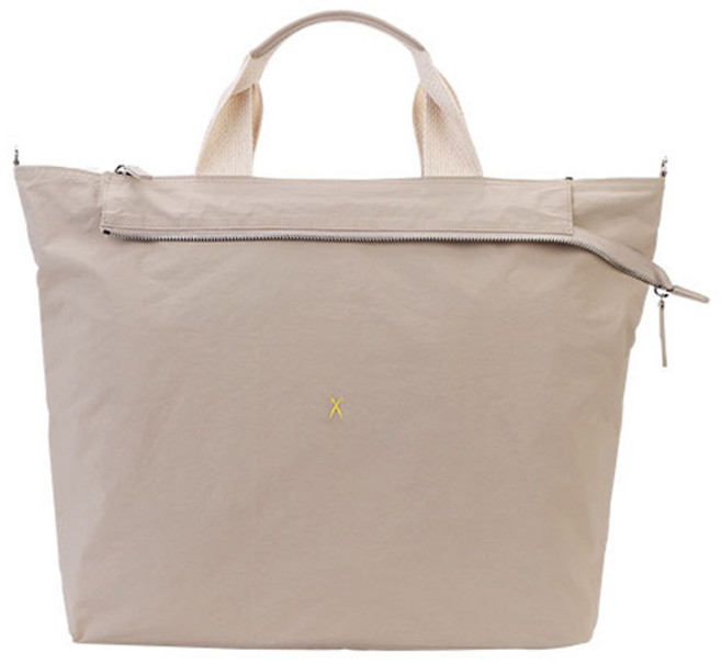 JOSEPH AND STACEY 女用 Liv Double Trip 斜揹包, 米色