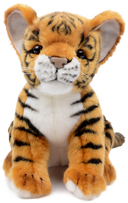 한사토이 아기호랑이 미니 봉제인형 7280, 15cm, 혼합색상, 1개