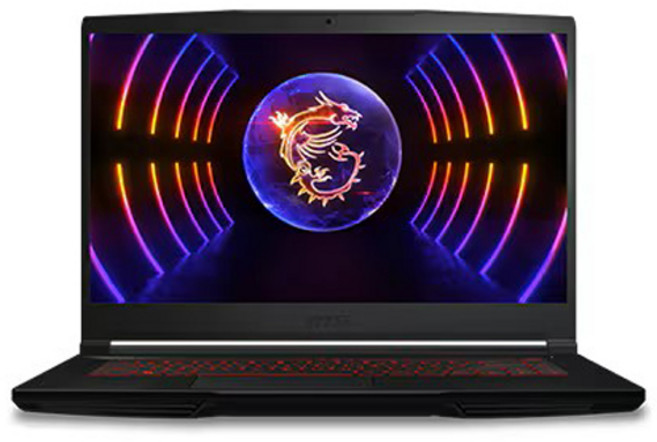 MSI 2023 씬 GF63 15.6 코어i5 인텔 12세대 지포스 RTX 2050, 블랙, 512GB, 32GB, Free DOS, Thin GF63 12UCX (636XKR)