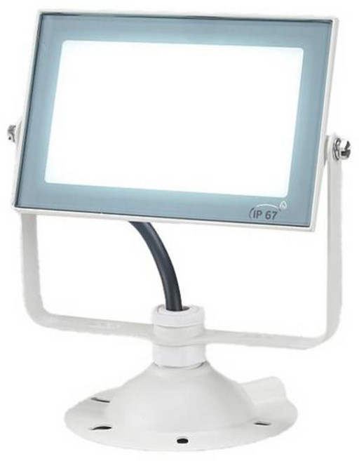 비츠온 LED 사각 투광기 W2 30W 주광색 화이트, 1개