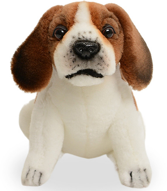 한사토이 8420 비글 티컵 인형, 혼합색상, 15cm, 1개