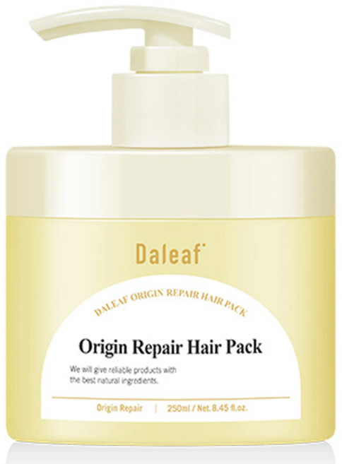 달리프 오리진 리페어 헤어팩, 1개, 250ml