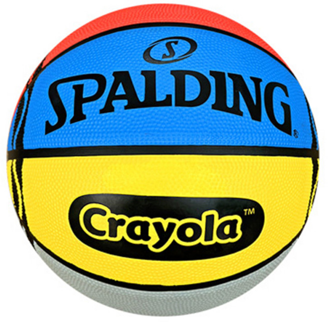 스팔딩 크래욜라 파스텔 농구공 85068Z, 1개