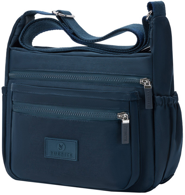 애드에딧 여성용 가벼운 마들렌 숄더 크로스백