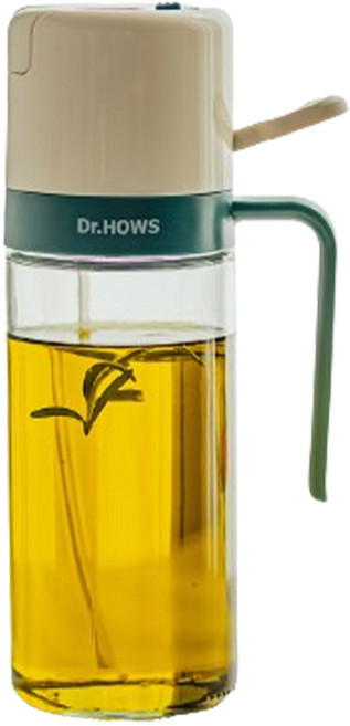 닥터하우스 데일리 자동개폐 스프레이 2in1 유리 오일병, 500ml, 1개