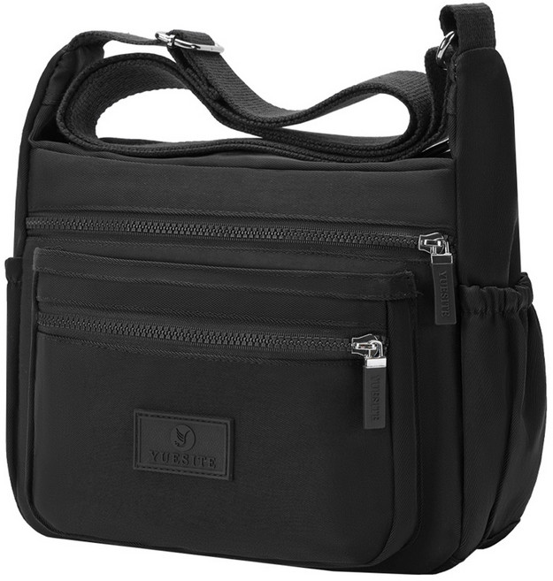 YUESITE 애드에딧 여성용 가벼운 마들렌 숄더 크로스백