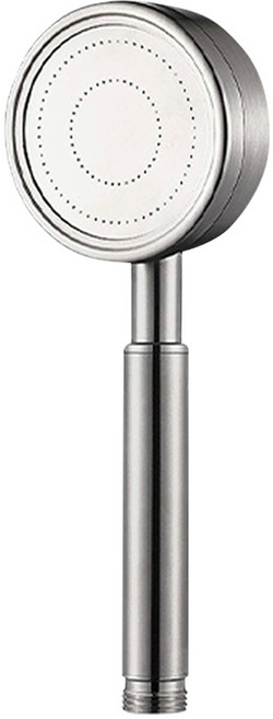 월드크린 올스텐 토네이도 샤워기 헤드, 1개, 실버