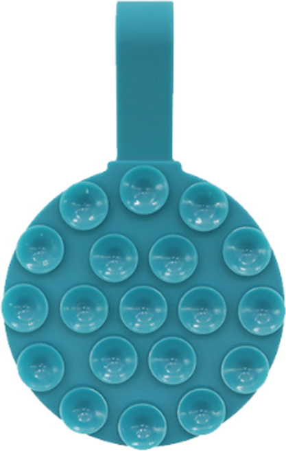 굿밸류 맥세이프 핸드폰 흡착패드 이지핸들, 블루, 1개