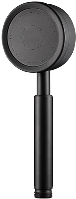 월드크린 올스텐 토네이도 샤워기 헤드, 1개, 블랙