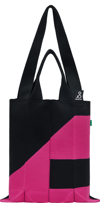 JOSEPH AND STACEY 女款幸運褶皺針織肩揹包 KCLM C