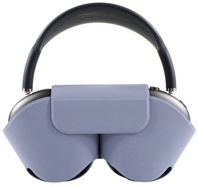 심플리로어 에어팟맥스 호환 케이스 보관 파우치, 라벤더