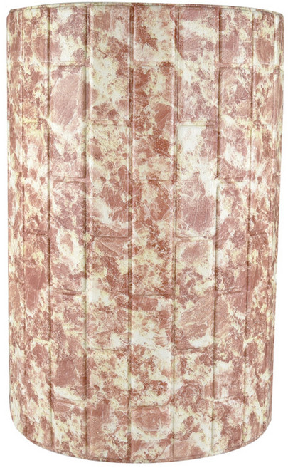 데코리아 간편한 접착식 보온 단열폼블럭 모노타일 폭 66cm x 길이 30m, 레드스톤, 1개