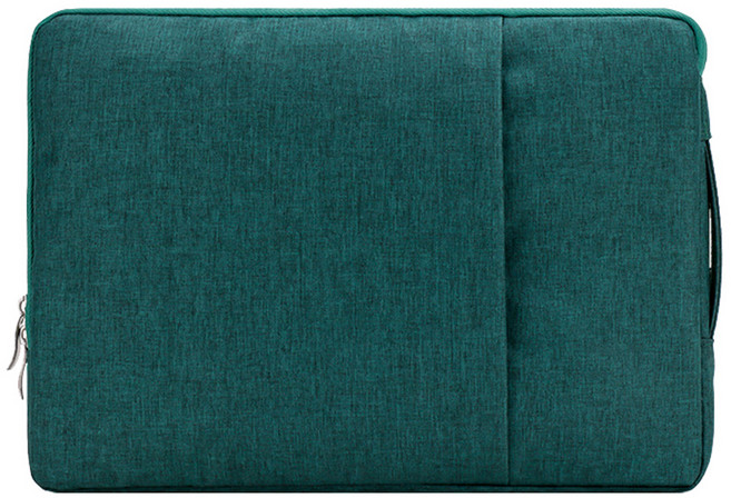 위니즈 핸들형 노트북 파우치, 그린, 1개