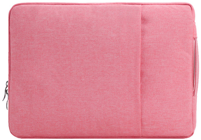 위니즈 핸들형 노트북 파우치, 핑크, 1개