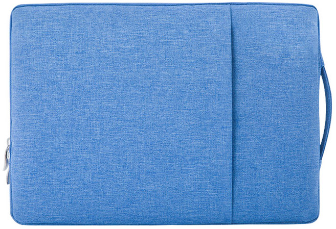위니즈 핸들형 노트북 파우치, 블루, 1개