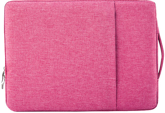 위니즈 핸들형 노트북 파우치, 레드, 1개