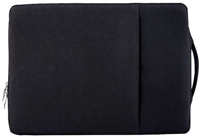위니즈 핸들형 노트북 파우치, 블랙, 1개