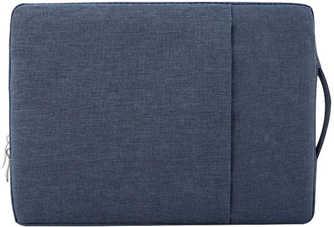 위니즈 핸들형 노트북 파우치, 네이비, 1개