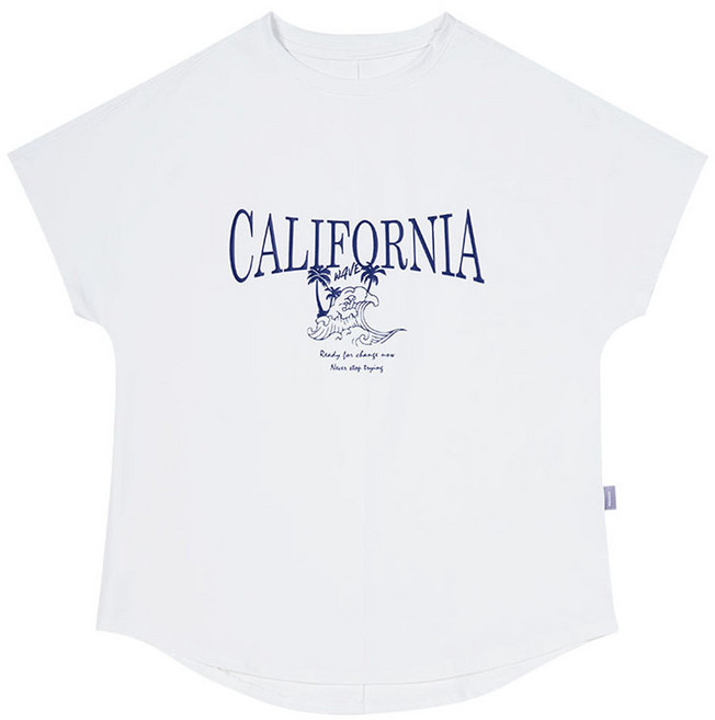 레노마 여성용 CA 와이드핏 반팔 래쉬가드 RN-CS2E552