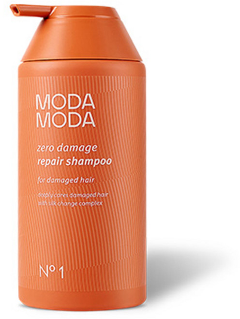 MODA MODA 3重損傷護理洗髮精, 1瓶, 500g